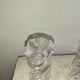 Baccarat crystal candlestick x2