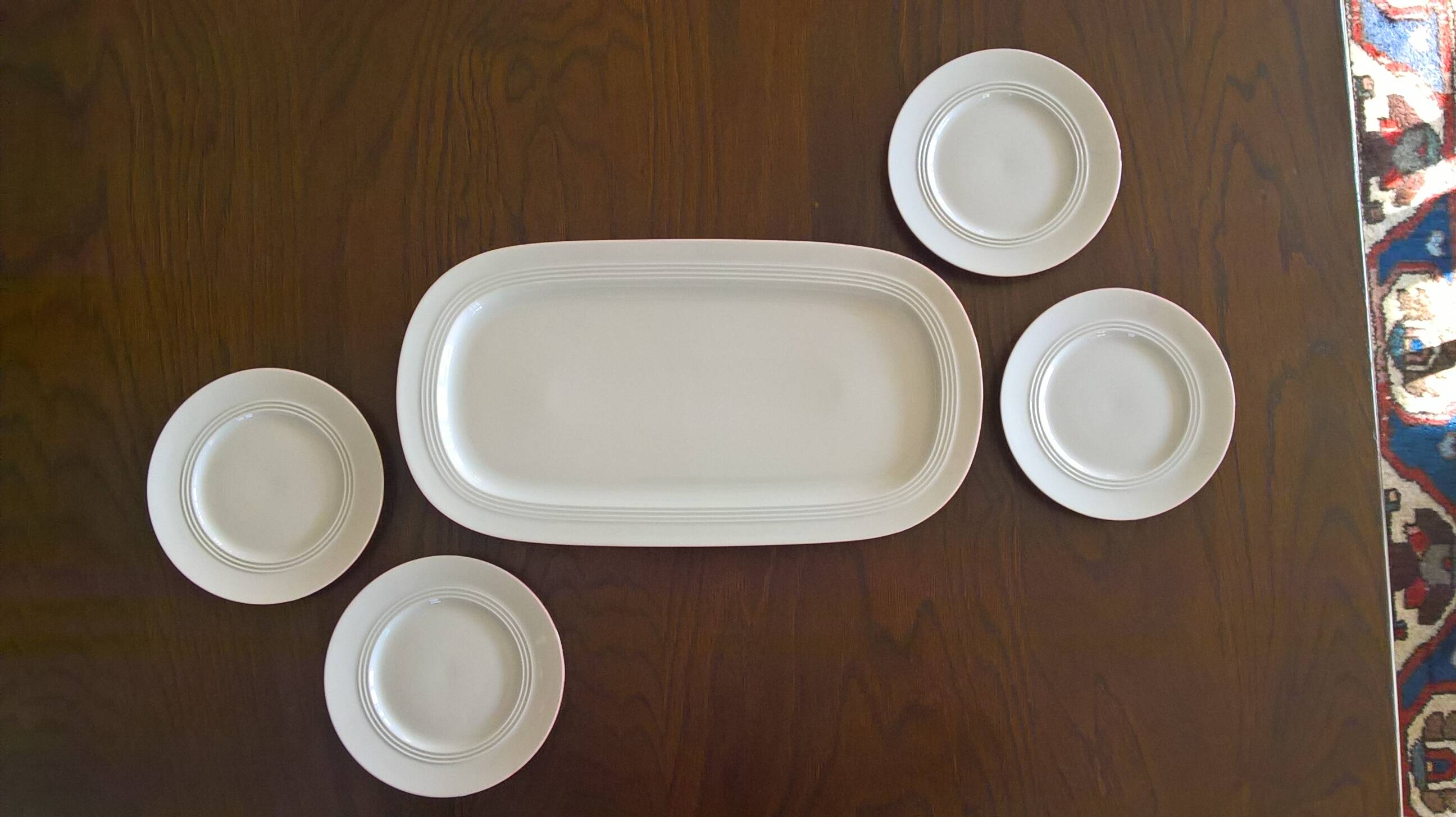 Melitta Jeverland cake dish & plates