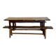 Table de ferme et bancs