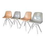 Starck couture chairs at XO