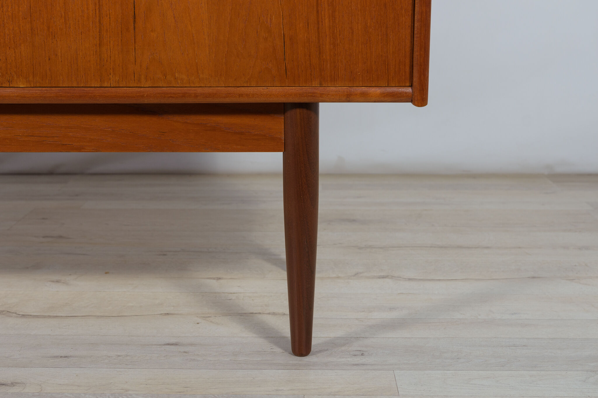 Danish high sideboard in teak, 1960s