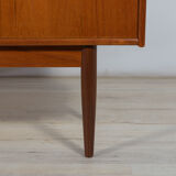 Enfilade danoise en teck, années 1960