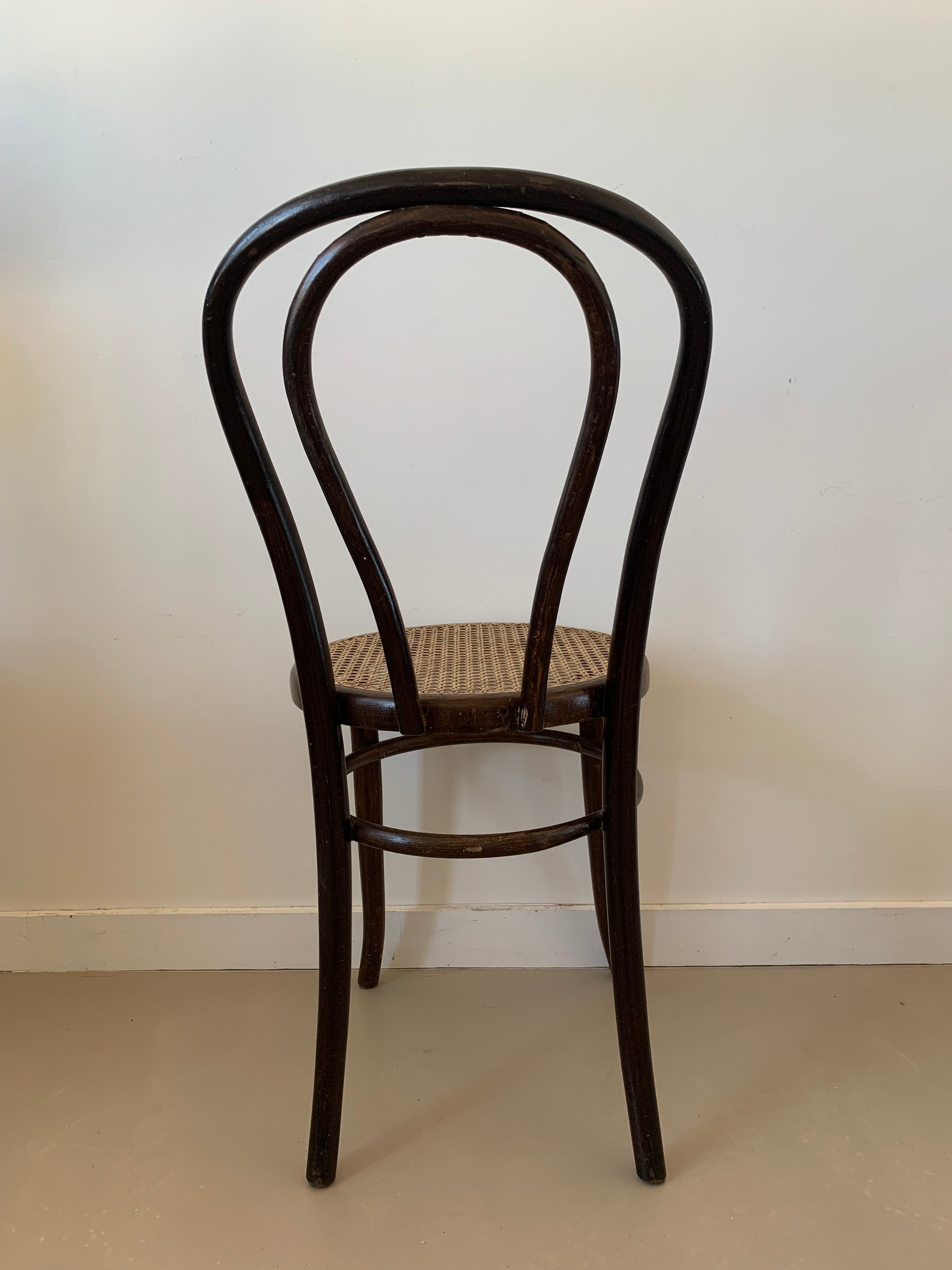 Antique Fischel bistro chair