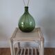 Rattan side table / bedside table 50s-60s