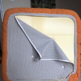 Togo set: 2 seater sofa, 2 corner sits and 1 pouf