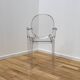 Paire de chaises Louis Ghost, Philippe Starck