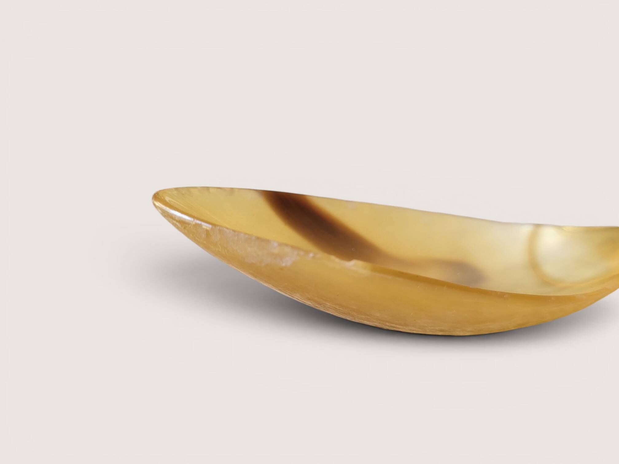 Silver salad servers