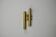 Tubular wall lamp by Maison Sciolari, 2 lights, Italy, 1970