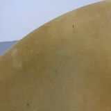 Danish Suede Folding Balloon Chair by Hans Olsen for Lea, 1960s