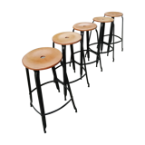 5 Nicolle bar stools