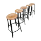 5 Nicolle bar stools