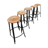 5 Nicolle bar stools