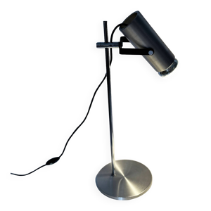 Lampe de bureau en aluminium - chrome