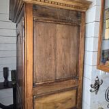 Chestnut hosiery cabinet