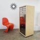 Old mirrored chest of drawers 9 drawers design ruf international vintage 70s