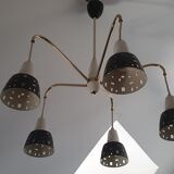 Modernist 1960s ceiling light