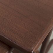 Nesting Tables by Kai Kristiansen, Set of 3