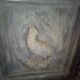 Carved two-body sideboard with 2 lions