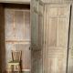 Ensemble placard 7m officine bois massif 10 portes 1950