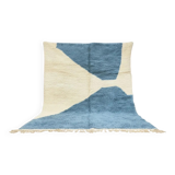 Unique handmade Berber rug 2.5x1.5 m