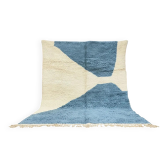 Unique handmade Berber rug 2.5x1.5 m