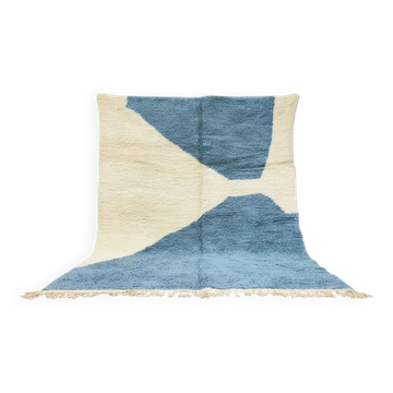 Unique handmade Berber rug 2.5x1.5 m