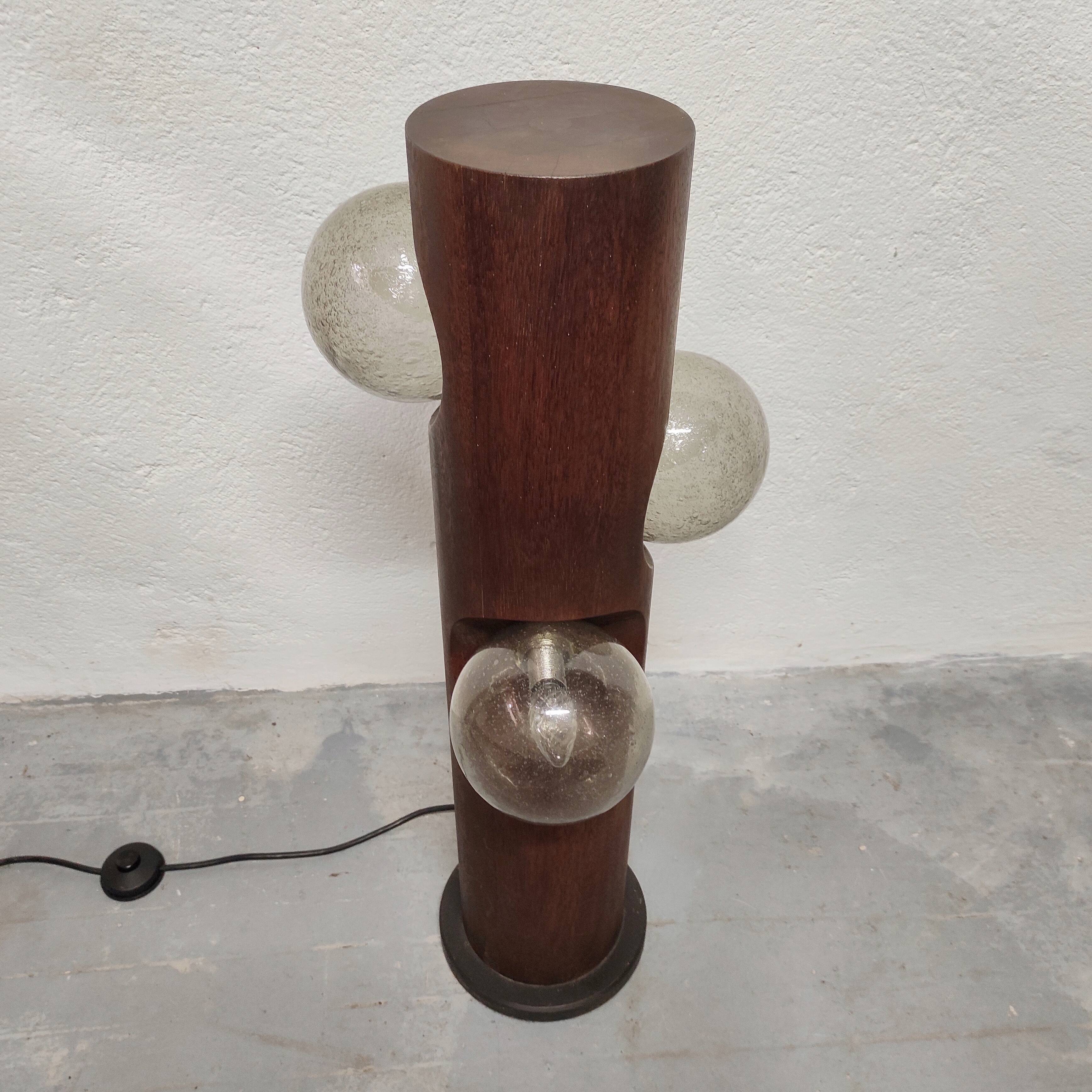 Vintage Temde Leuchten floor lamp