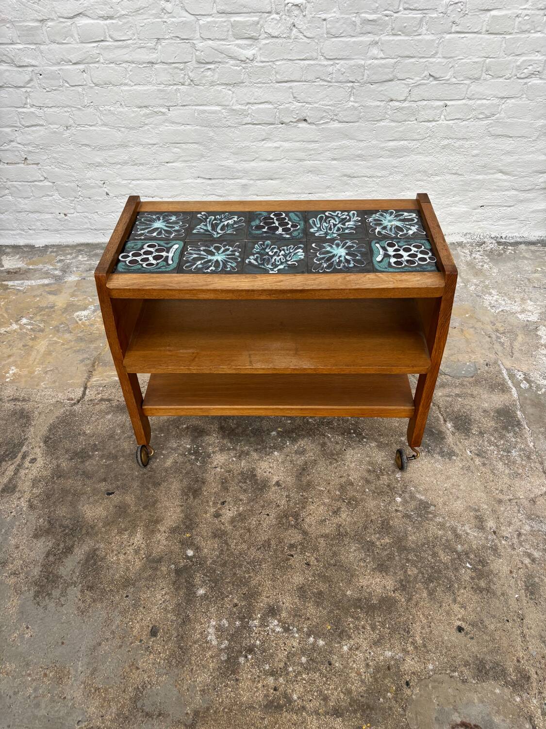 Guillerme et Chambron rolling trolley for Votre Maison