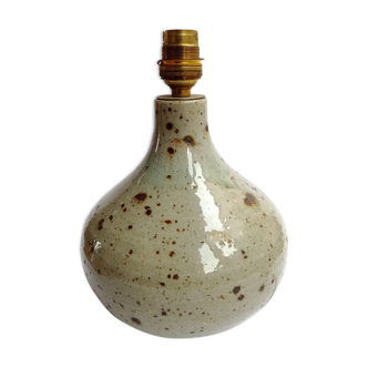 Sandstone lamp Puisaye La Borne Circa 1970