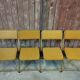 Set de 4 chaises pliantes vintage Lafuma