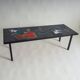 Mid-century modern  tiled coffee table by Antonio Denisco