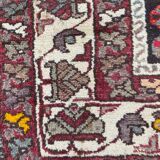 Ancient Persian Mazlaghan carpet 135x208 cm