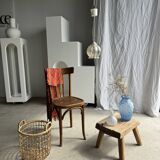 Suspension vintage en verre soufflé