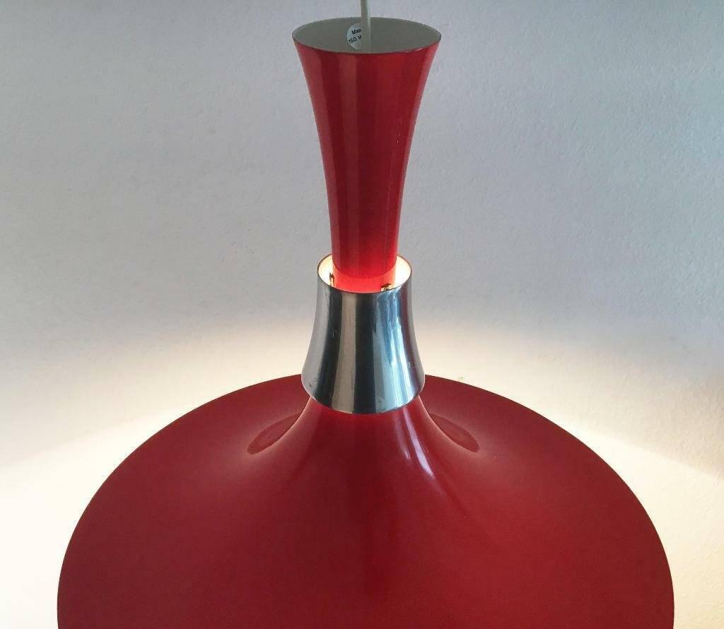 Vintage Danish suspension by Bent Nordsted for Lyskaer, 1970s.