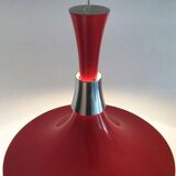 Vintage Danish suspension by Bent Nordsted for Lyskaer, 1970s.