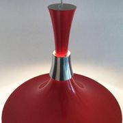 Vintage Danish suspension by Bent Nordsted for Lyskaer, 1970s.