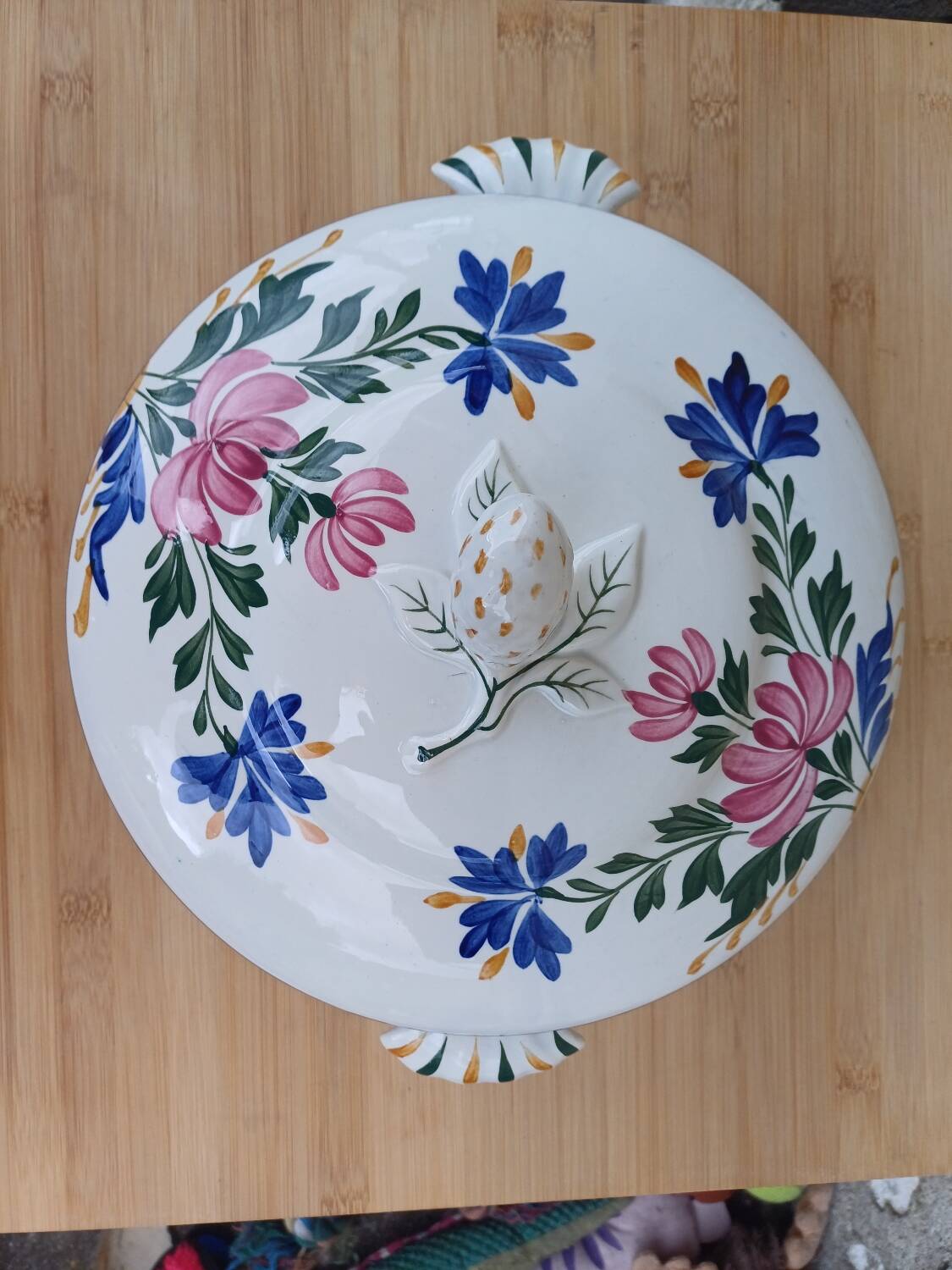 Soup vase saint amand