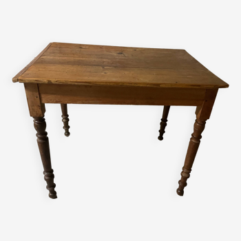 Wooden table