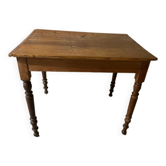 Wooden table