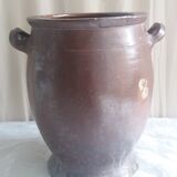Ear sandstone jar