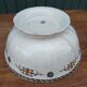 Antique Gien salad bowl