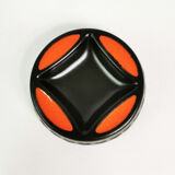 Ceramic card ashtrays, Germany, 1960s