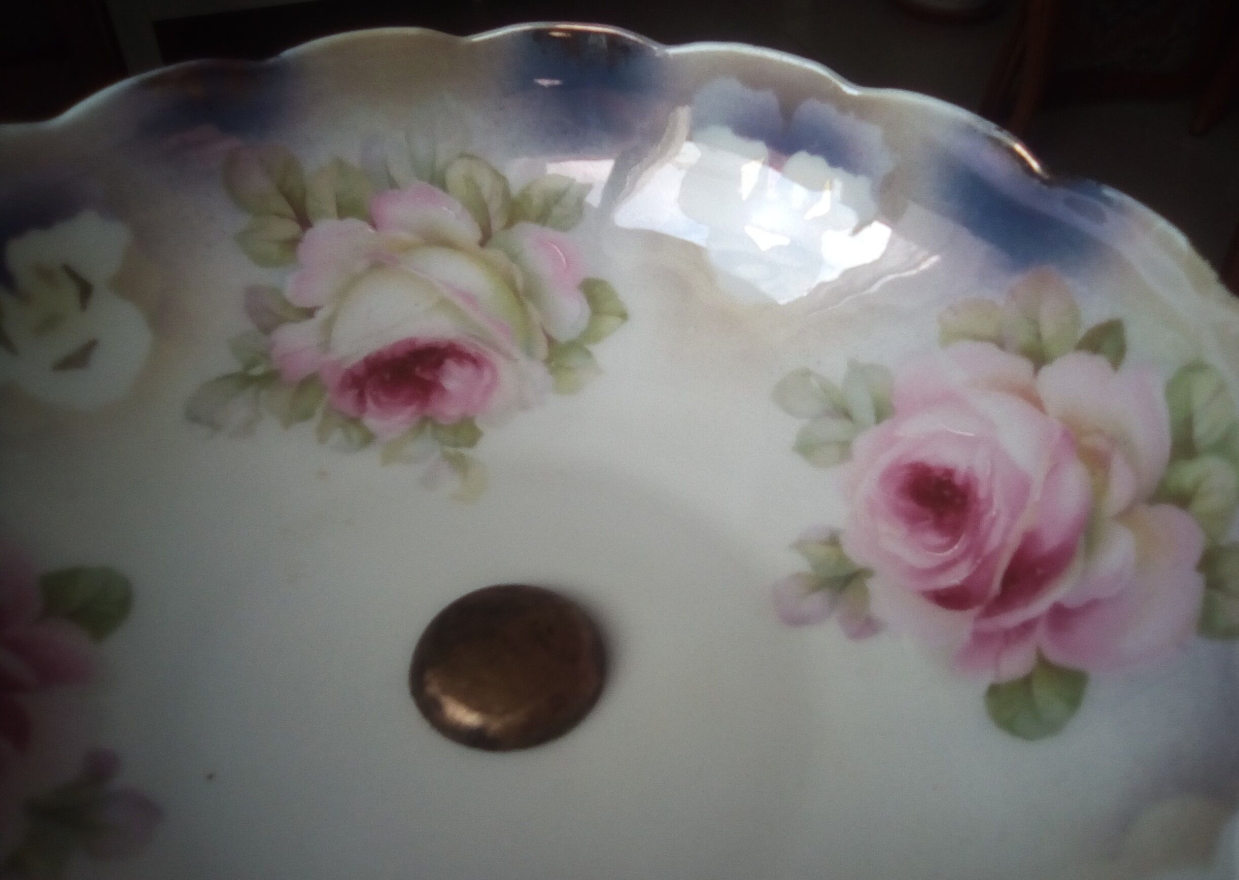 Antique fruit cup 1920