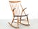 Scandinavian rocking chair by Illum Wikkelso model IW3