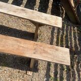 Pair of farm benches