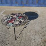 Table tripod / vintage side table