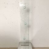 Sculpture lumineuse en verre, Angelo Brescianini