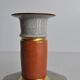Royal Copenhagen Crackle glaze porcelain candle holder,Denmark 1950s