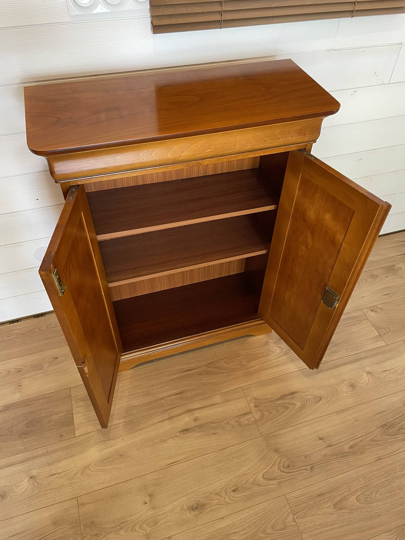 Louis-Philippe Cherry Vintage Sideboard - Low Buffet / Bonnetière