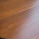 Round wooden table with 1 extension, wooden dining table, dining room table, kitchen table